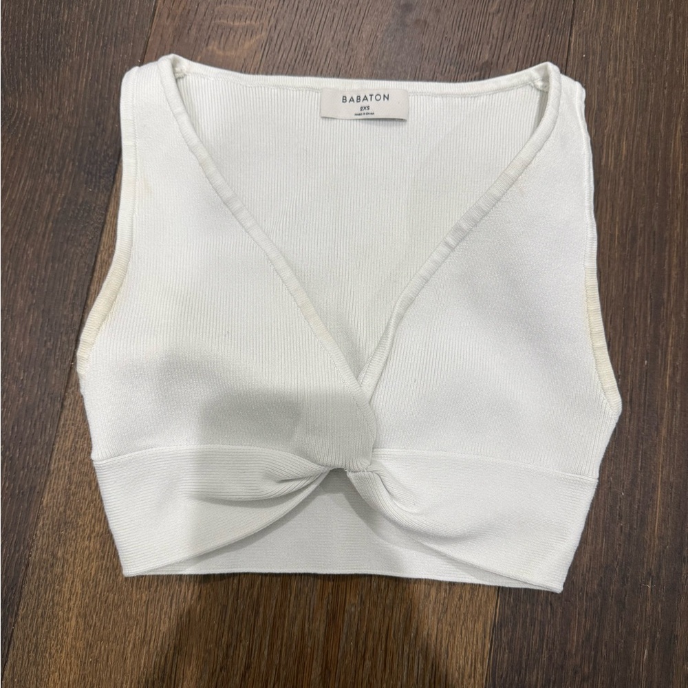 Babaton Twist Top